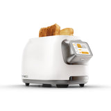 Tineco TOASTY ONE Smart Toaster with Touchscreen, Auto Lift and Lowers,2- Slice Toast Individually, High-End Stainless Steel Design with Limitless Toasting Adjustment, Fresh, Reheat and Frozen