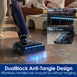 Tineco FLOOR ONE STATION S9 Scientist Pro Wet Dry Vacuum Cleaner