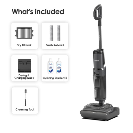 Tineco Floor ONE S7 Stretch Ultra Cordless Wet Dry Vacuum Cleaner