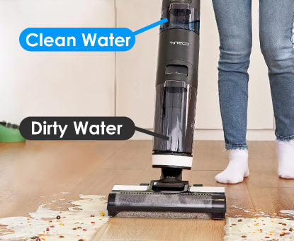 Always Mop with Clean Water