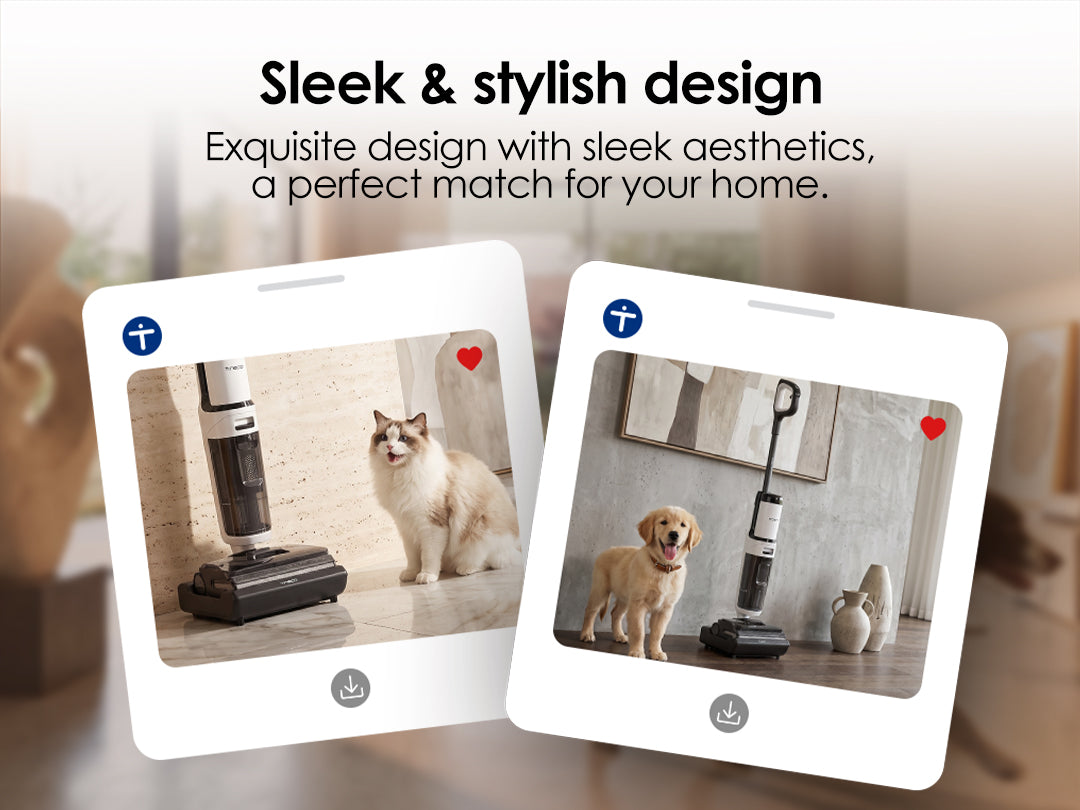 Sleek & stylish design
Exquisite design with sleek aesthetics,
a perfect match for your home.
