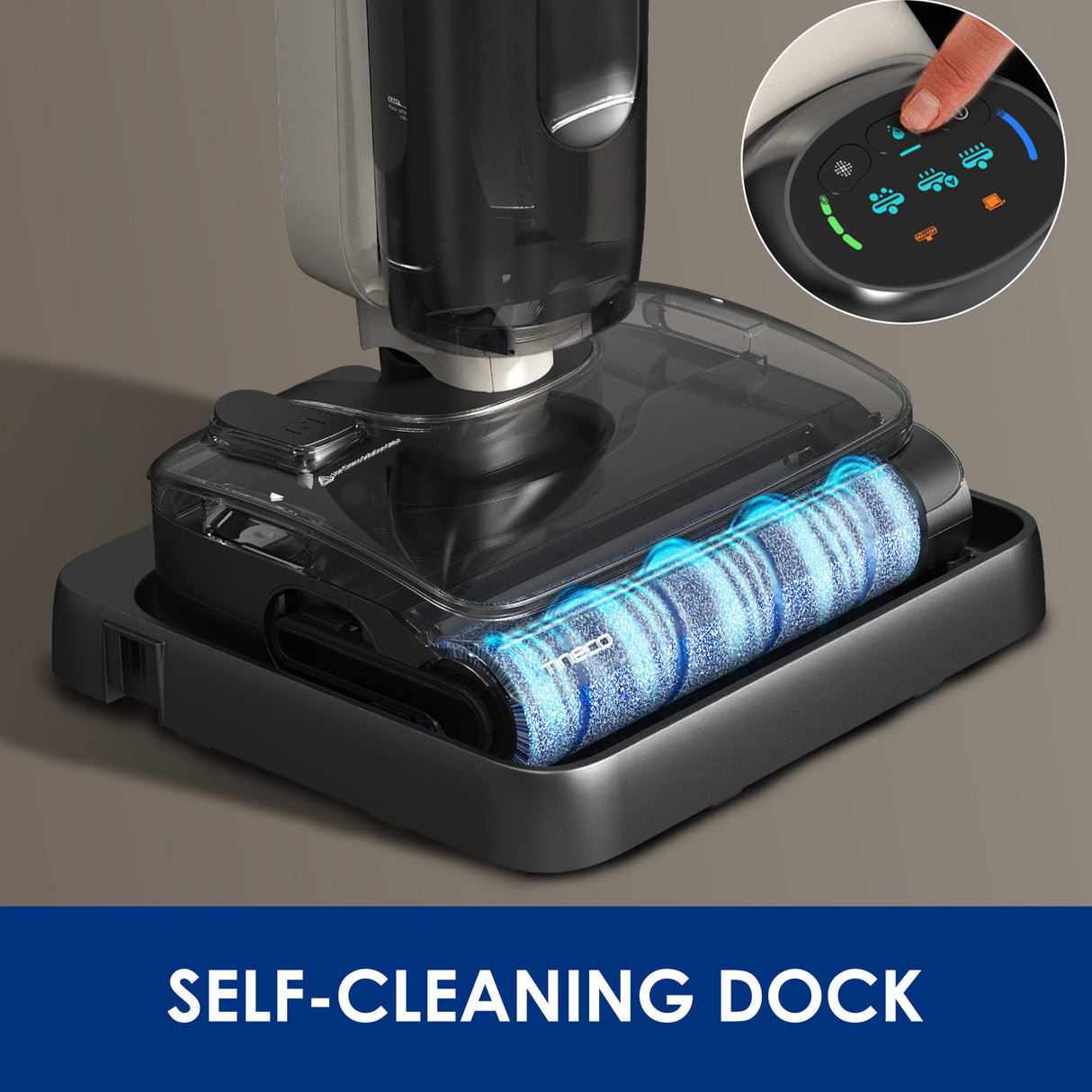 Tineco GO H2O HammerHead Mess Detect Complete Floor Washer