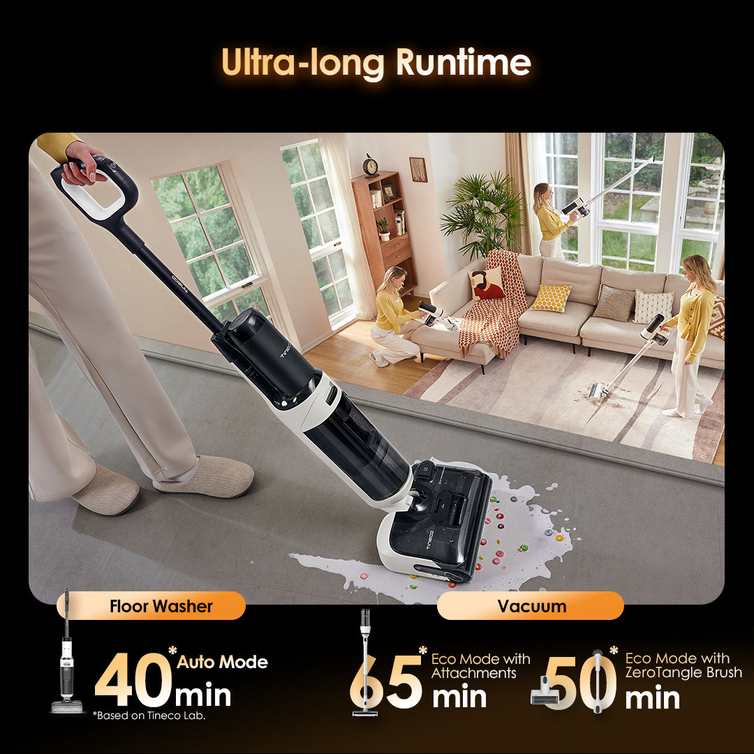 Tineco FLOOR ONE SWITCH S6 Stretch Wet Dry Vacuum Cleaner, best cordless vacuum, best vacuum cleaner, best vacuum for pet hair, handheld vacuum
best cordless vacuum for pet hair