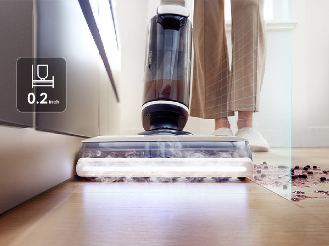 Enhanced Dual-sided Edge Cleaning