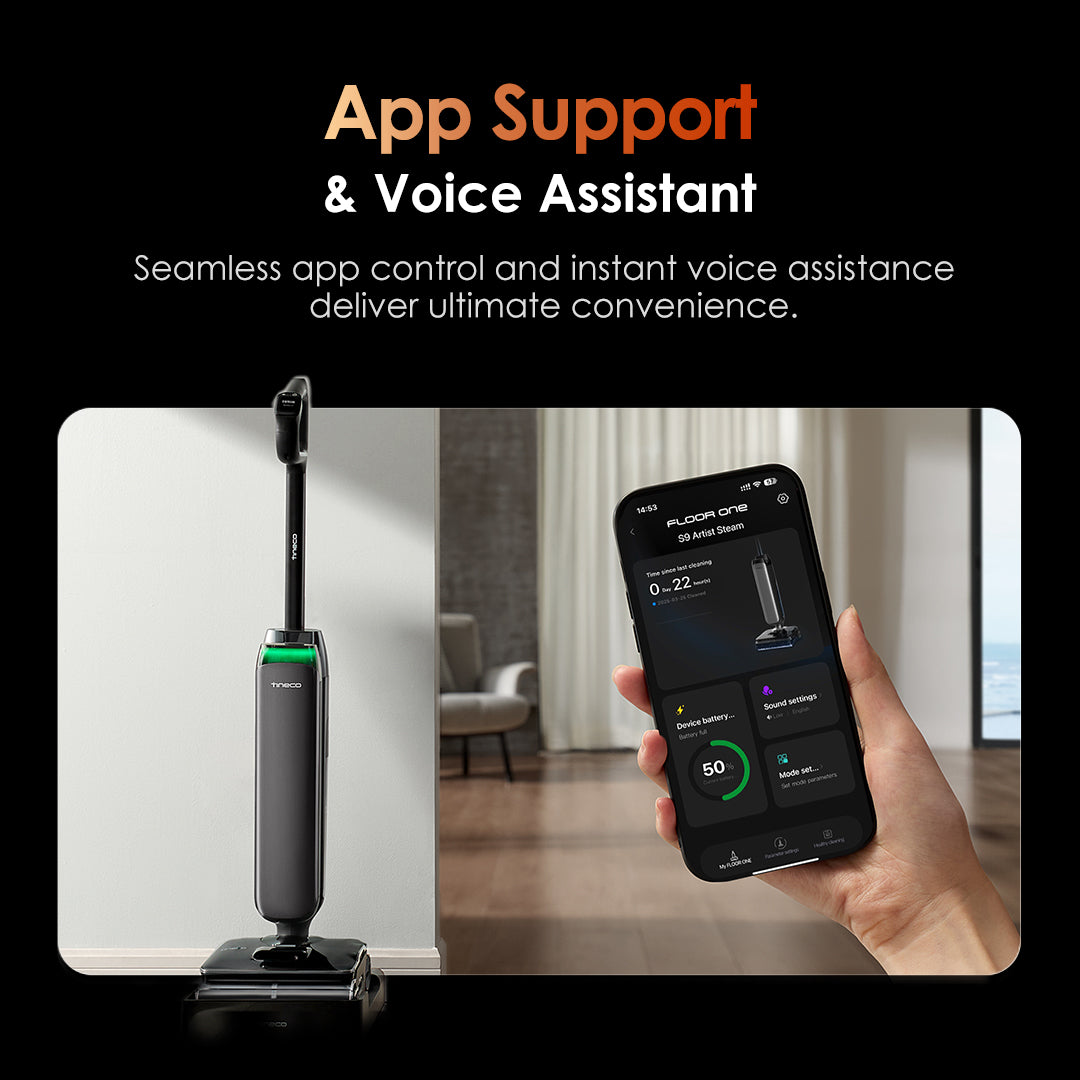 App Support & Voice Assistant
Seamless app control and instant voice assistance deliver ultimate convenience