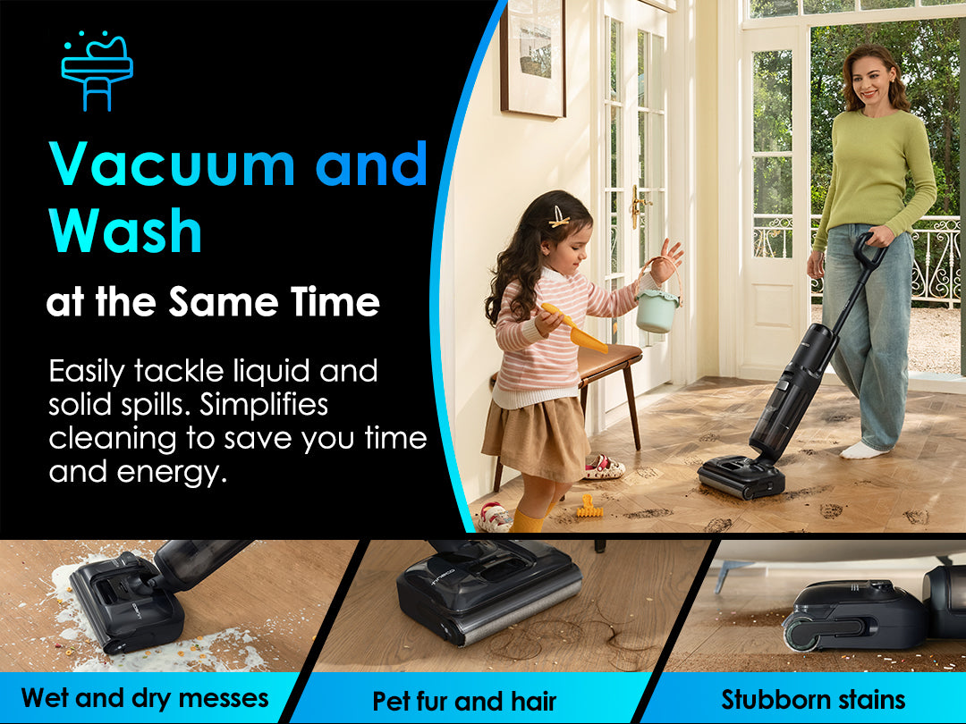 Tineco FLOOR ONE S7 Stretch Ultra Cordless Wet Dry Vacuum Cleaner, wet & dry vacuum cleaner, tineco vacuum, cordless vacuum, best cordless vacuum cleaner for pet hair,
tineco vacuum cleaner, best vacuum for pet hair