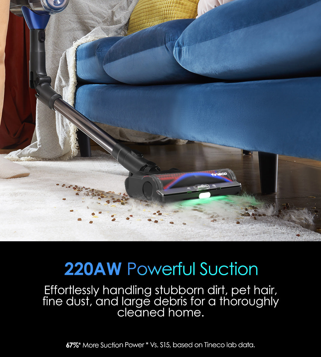 Tineco PURE ONE S50 Pro Cordless Vacuum cleaner, best vacuum for pet hair, tineco vacuum, handheld vacuum, best cordless vacuum for pet hair
