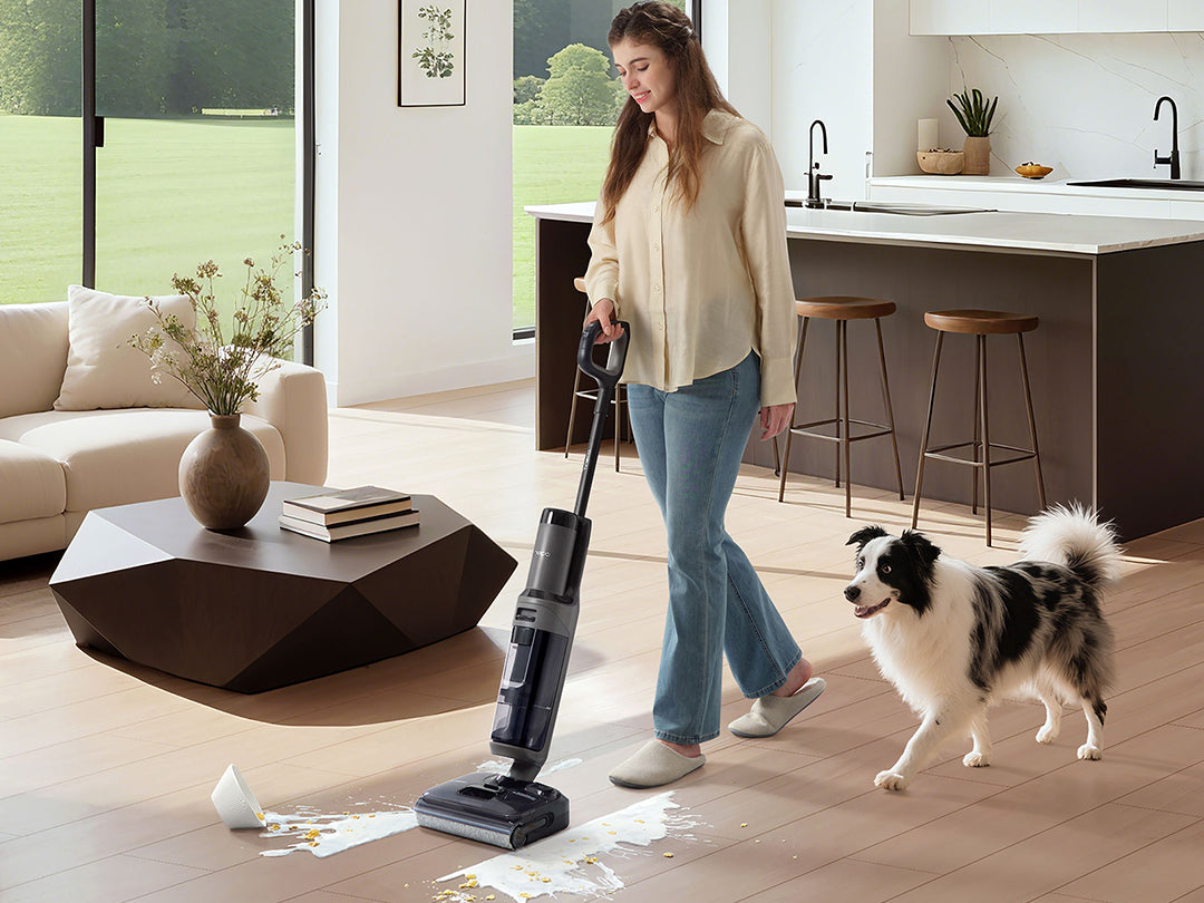 Tineco FLOOR ONE i6 Stretch Cordless Wet Dry Vacuum Cleaner, wet & dry vacuum cleaner, tineco vacuum, best cordless vacuum cleaner for pet hair,
tineco vacuum cleaner, best vacuum for pet hair