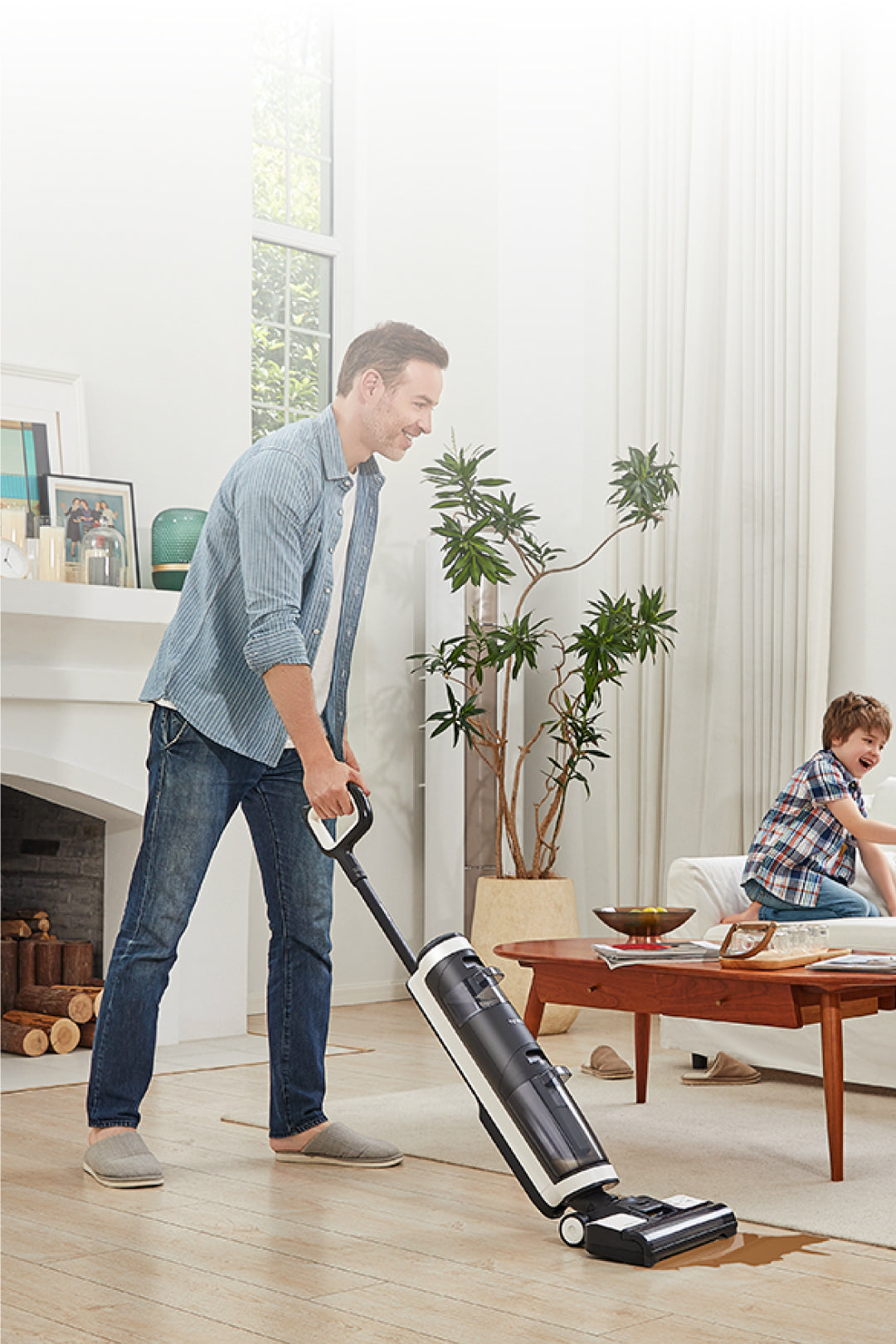 Tineco FLOOR ONE S3 Smart Wet Dry Vacuum Cleaner – Tineco US