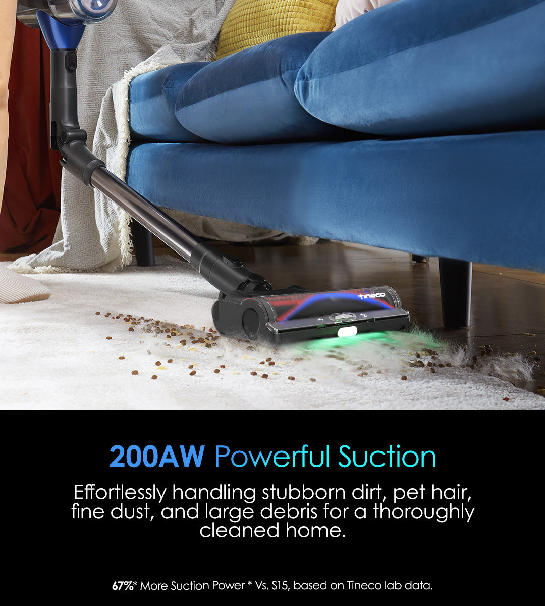 Tineco PURE ONE S50 Pro Cordless Vacuum cleaner, best vacuum for pet hair, tineco vacuum, handheld vacuum, best cordless vacuum for pet hair