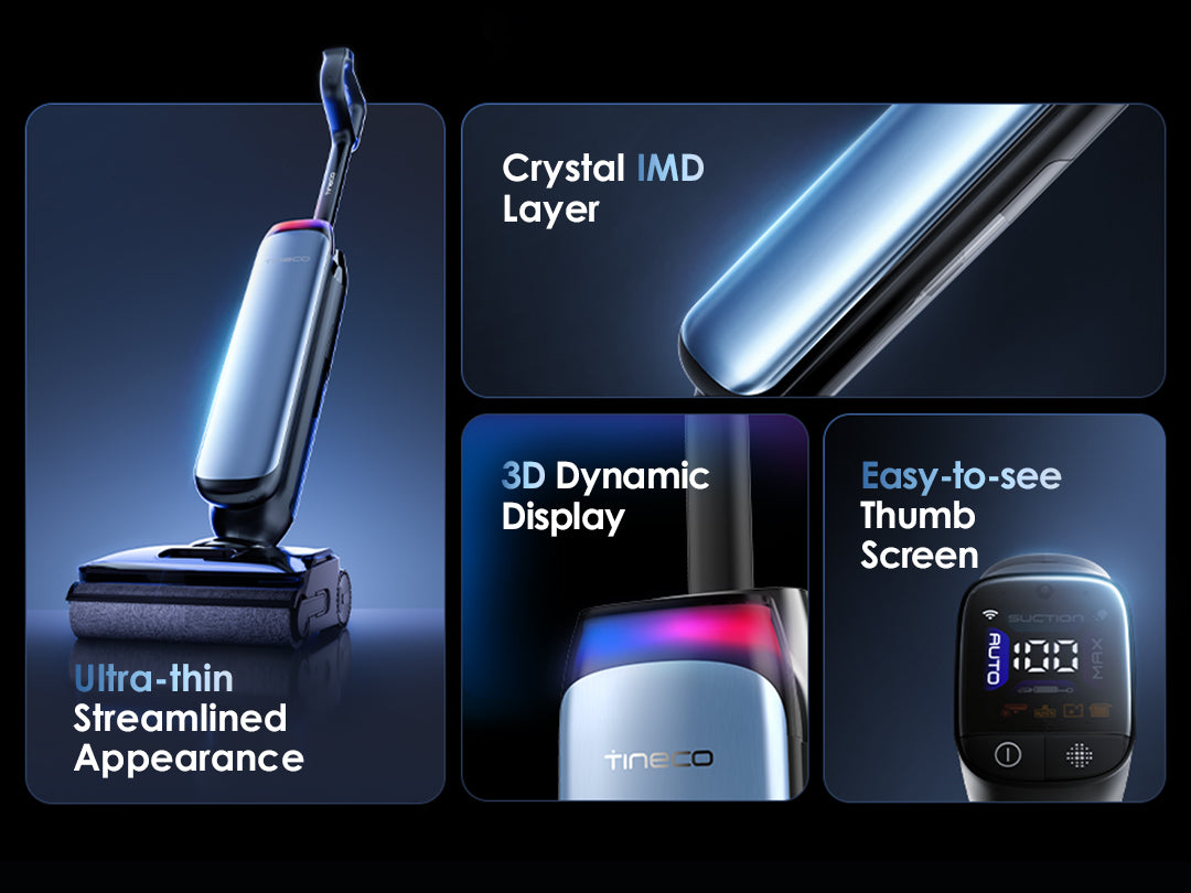 Unique Design Aesthetic Ultra-thin Streamlined Appearance 3D Dynamic Display Crystal IMD Layer Easy-to-see Thumb Screen