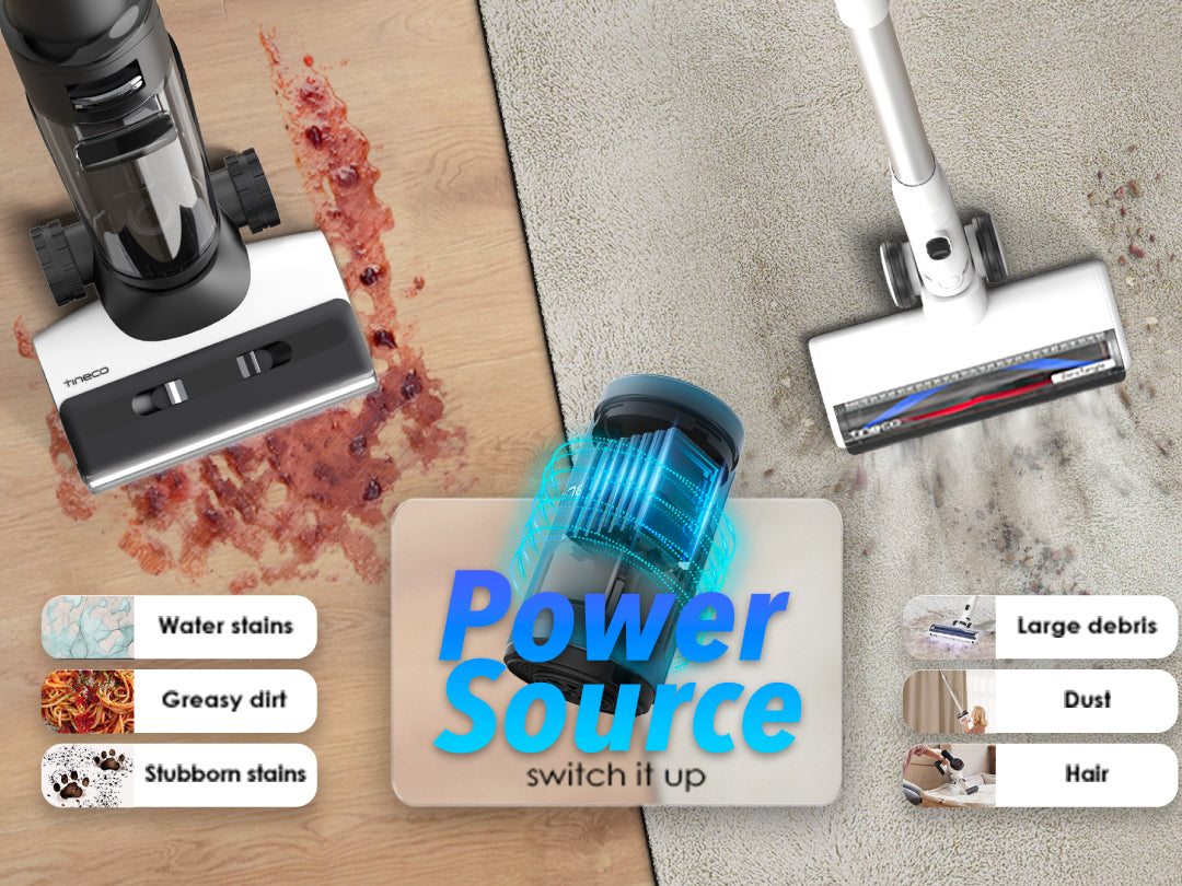 Tineco FLOOR ONE S7 COMBO Smart Wet Dry Vacuum Cleaner Tineco US