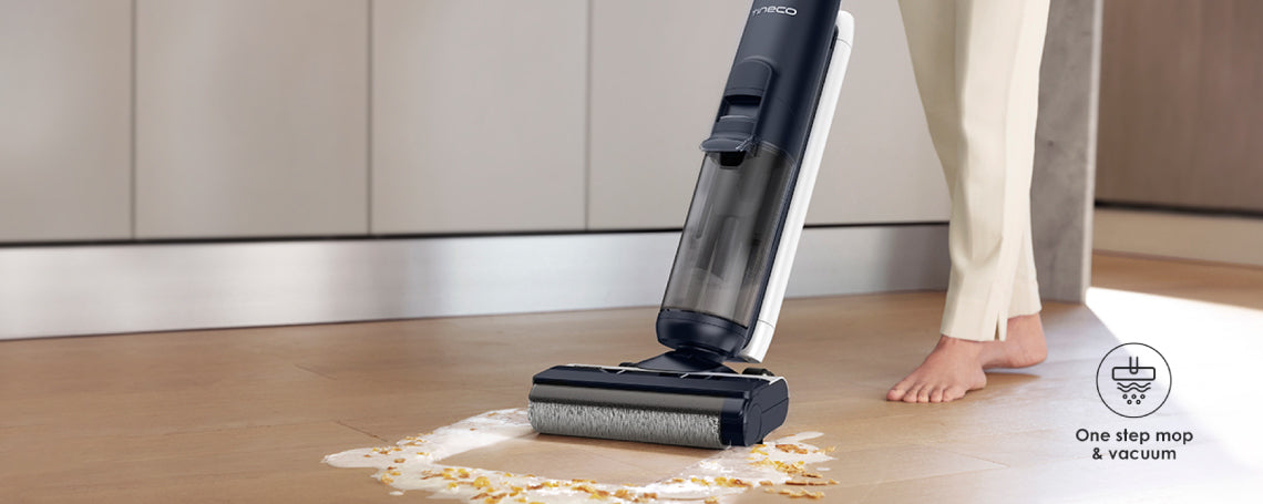 Vacuum & Mop Two-in-One
