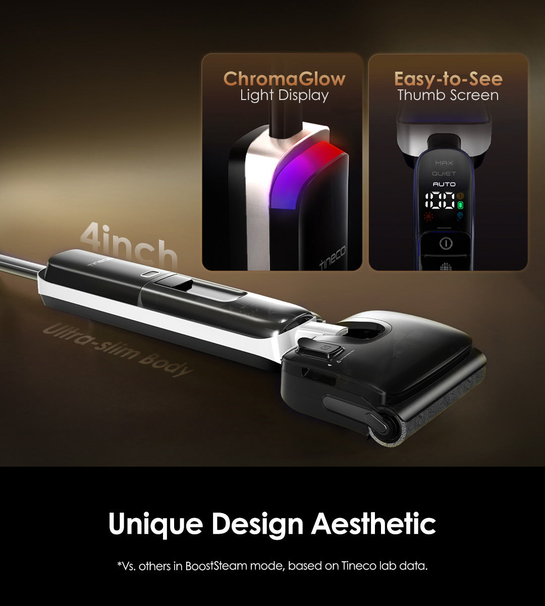 Unique Design Aesthetic
10.2cm (4 inch) Ultra-Slim Body
ChromaGlow Light Display
Easy-to-See Thumb Screen