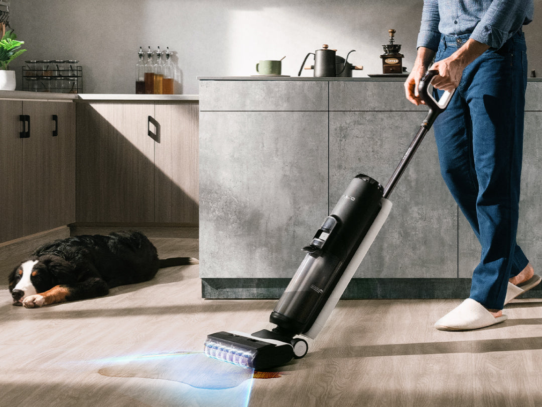 Sweep Mop & Vacuum in One Step
