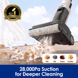 28kPa Suction for Deeper Cleaning