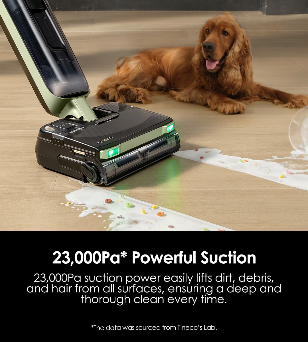 Innovative 
StreakFree Scraper
No more water stains. Our smart squeegee automatically drops down when you move backward, making edges and corners flawlessly dry and barefoot-safe.
