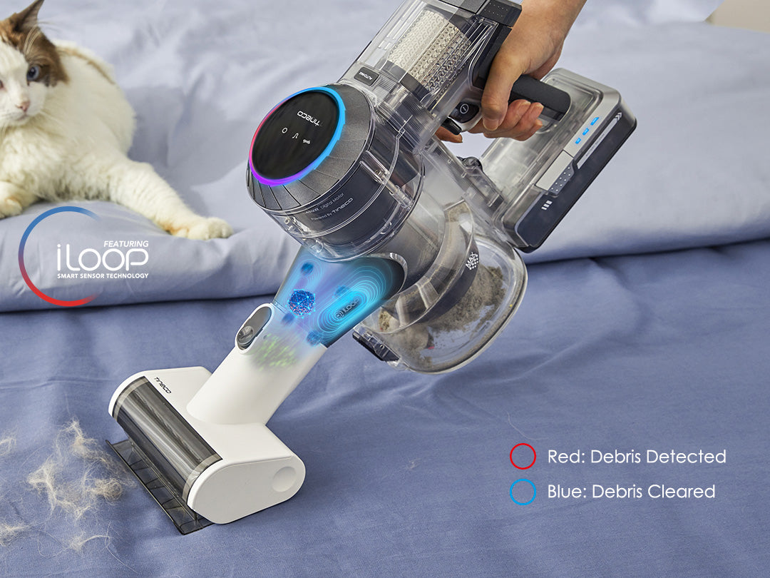 Tineco PURE ONE S11 Smart Stick/Handheld Vacuum Cleaner, Cordless vacuum cleaner, best cordless vacuum, best vacuum cleaner, best vacuum for pet hair, best cordless vacuum for pet hair
