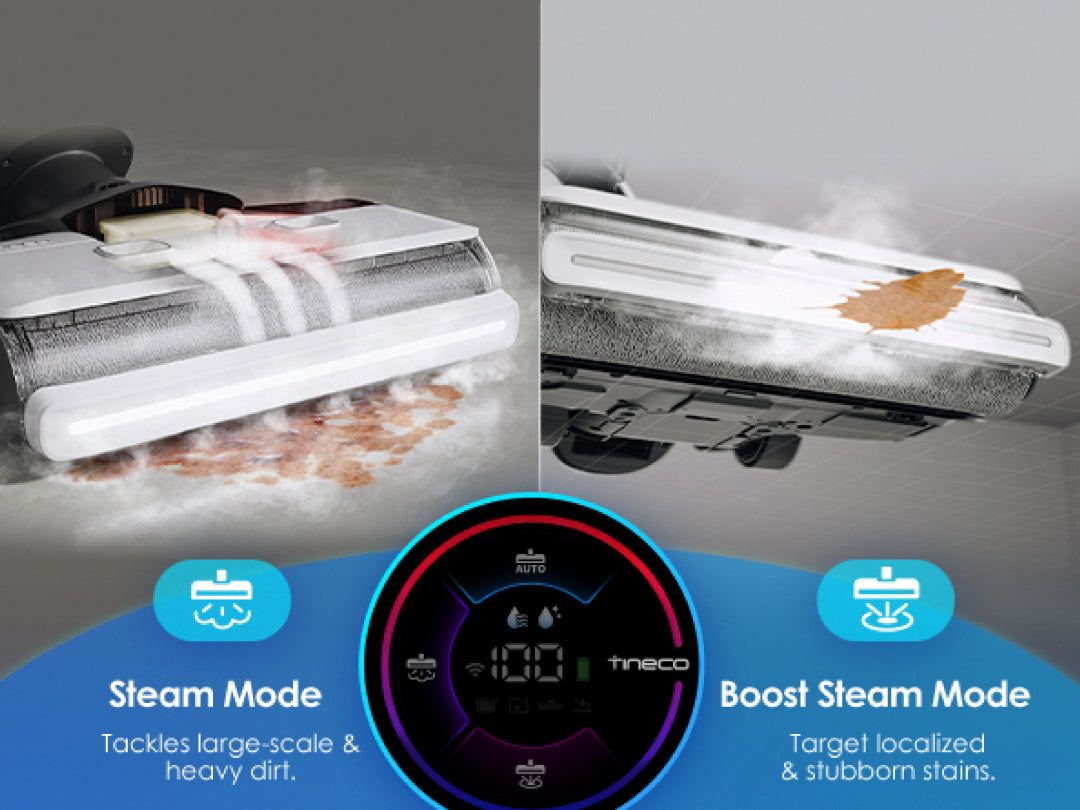 Steam Modes
