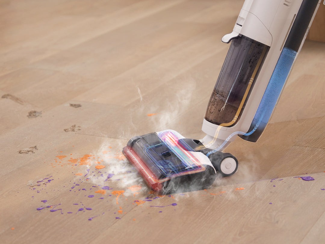 Conquer Stuck-on Messes with Steam