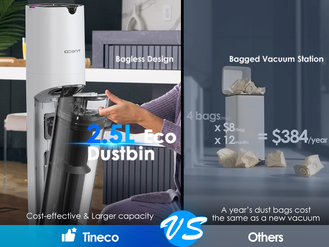 Tineco Pure ONE Station 5 Cordless Vacuum Cleaner