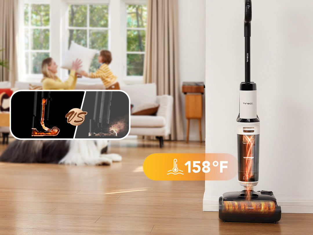 FlashDry Self-Cleaning