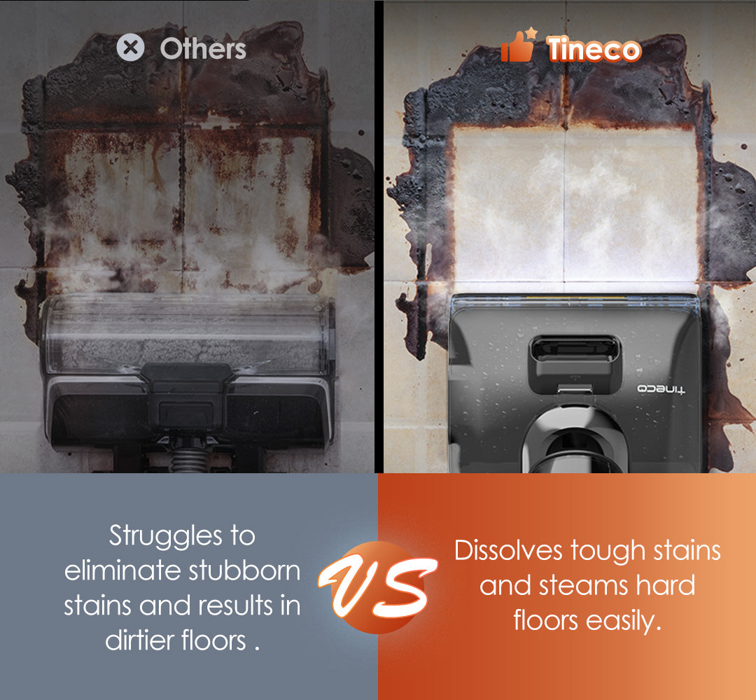 Tineco FLOOR ONE S7 Stretch Steam intelligent wet and dry vacuum cleaner, cordless vacuum, best vacuum cleaner, best vacuum for pet hair, handheld vacuum, best cordless vacuum for pet hair