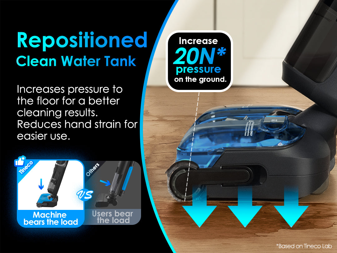 Tineco FLOOR ONE S7 Stretch Ultra Cordless Wet Dry Vacuum Cleaner, wet & dry vacuum cleaner, tineco vacuum, cordless vacuum, best cordless vacuum cleaner for pet hair,
tineco vacuum cleaner, best vacuum for pet hair