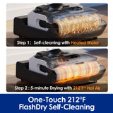 Tineco FLOOR ONE i7 Hotwash Cordless Wet Dry Vacuum Cleaner