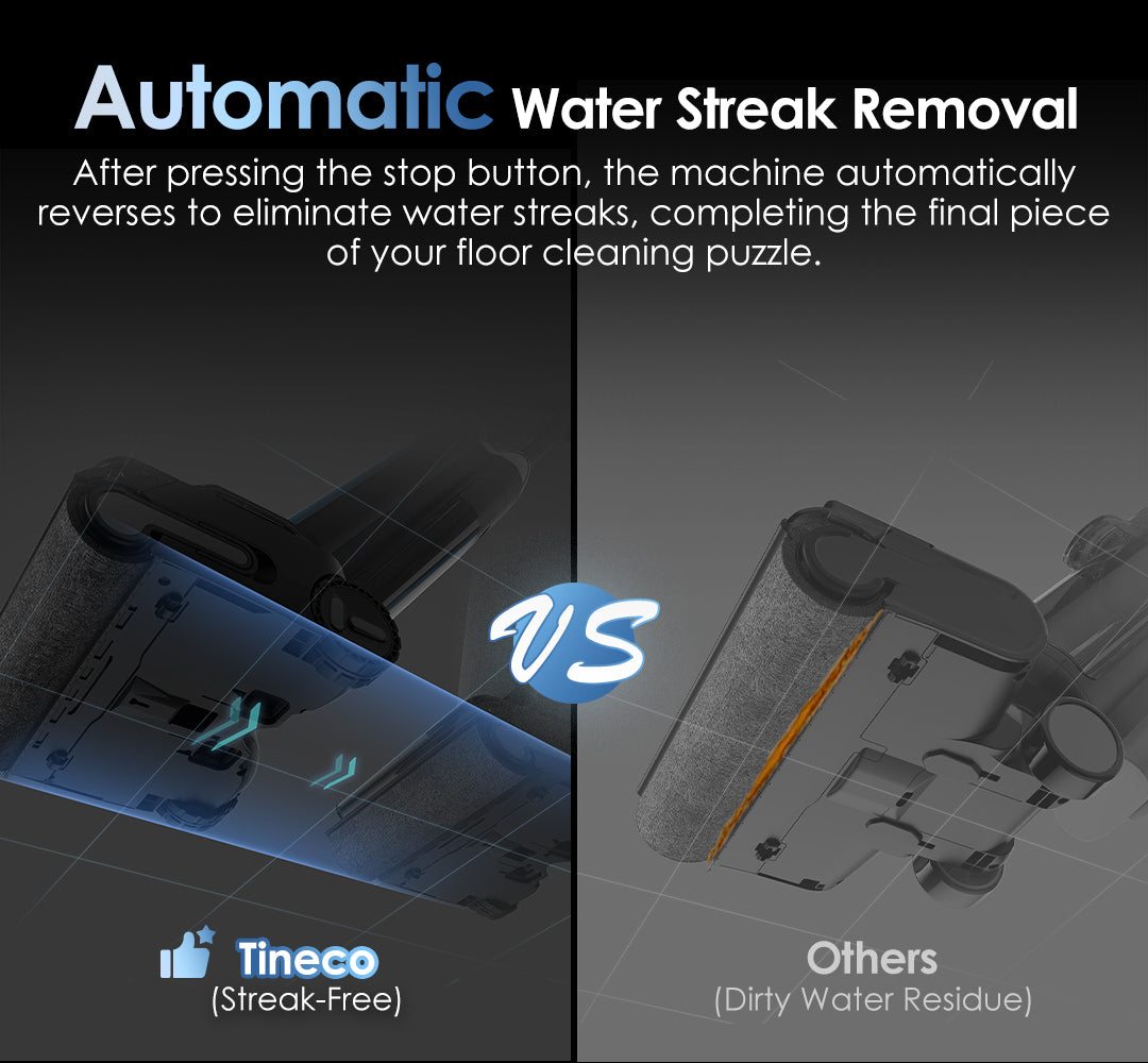 Automatic Water Streak Removal