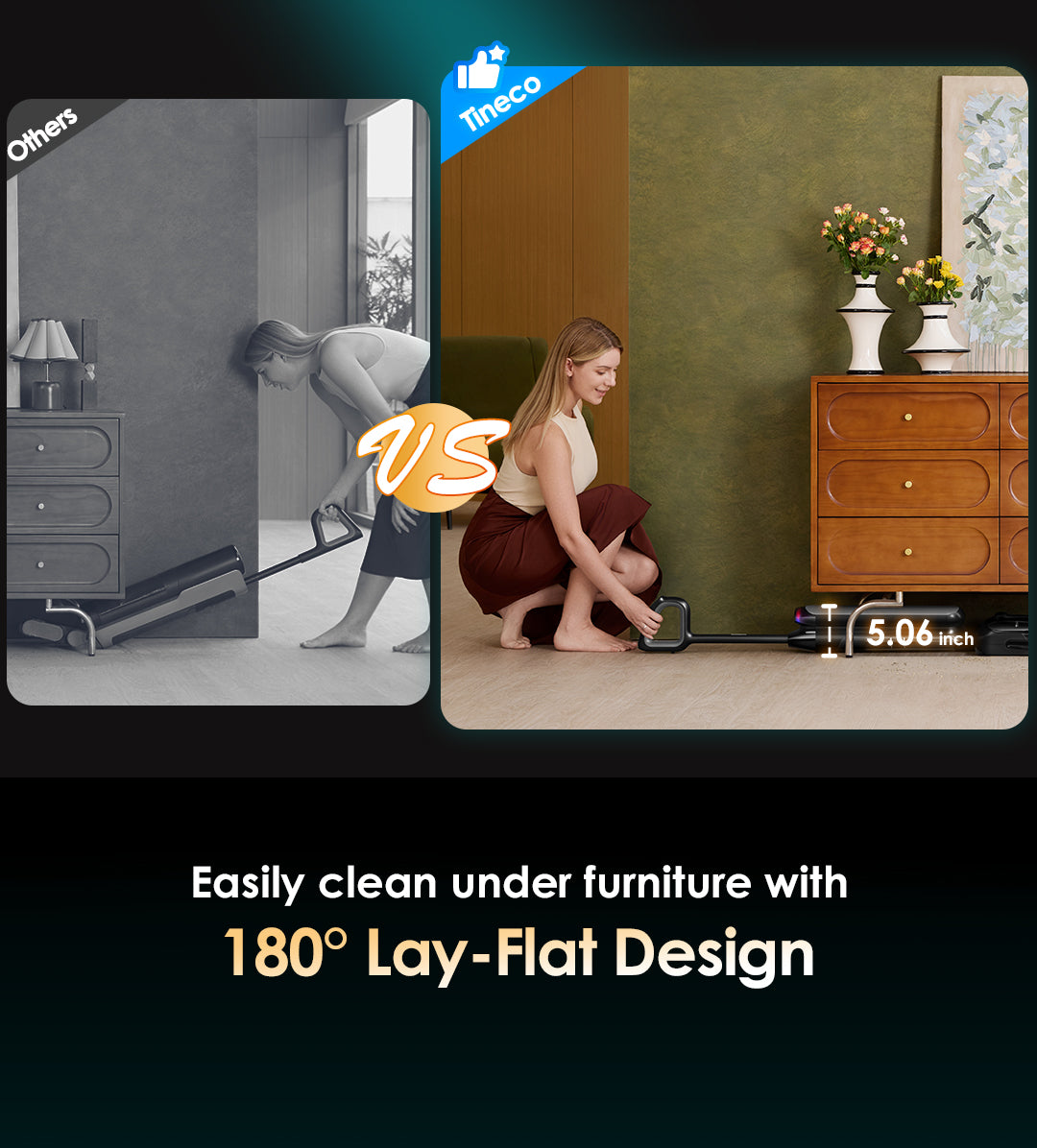 Tineco FLOOR ONE S7 Artist Wet Dry Vacuum Cleaner, best cordless vacuum, best vacuum cleaner, best vacuum for pet hair, handheld vacuum
best cordless vacuum for pet hair