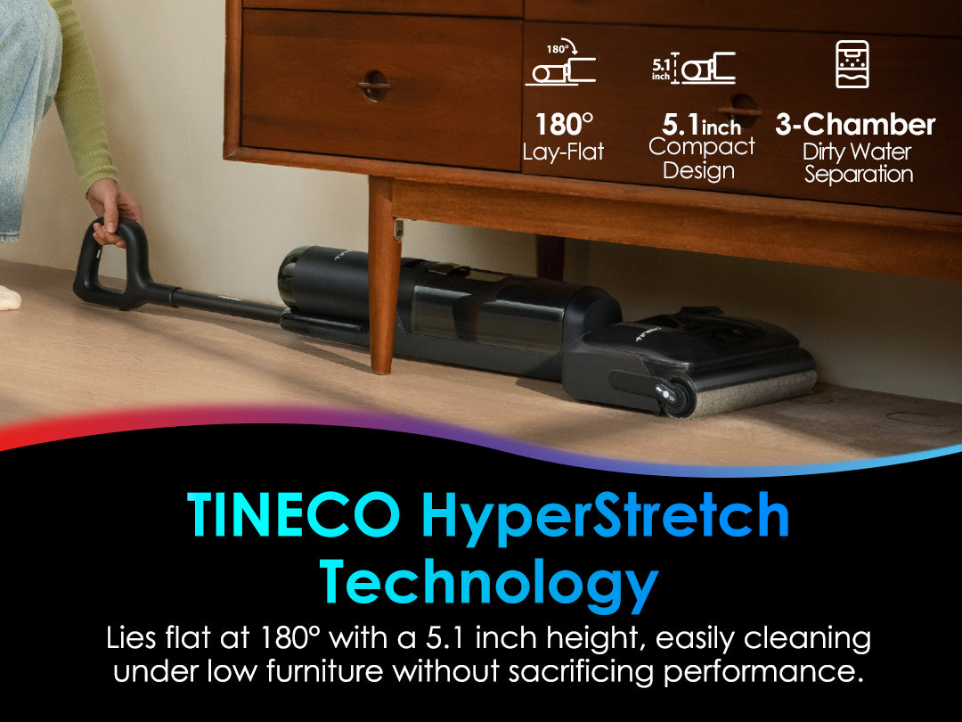Tineco FLOOR ONE S7 Stretch Ultra Cordless Wet Dry Vacuum Cleaner, wet & dry vacuum cleaner, tineco vacuum, cordless vacuum, best cordless vacuum cleaner for pet hair,
tineco vacuum cleaner, best vacuum for pet hair
