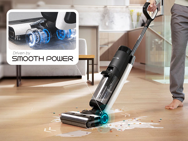 SmoothPower self-propulsion system