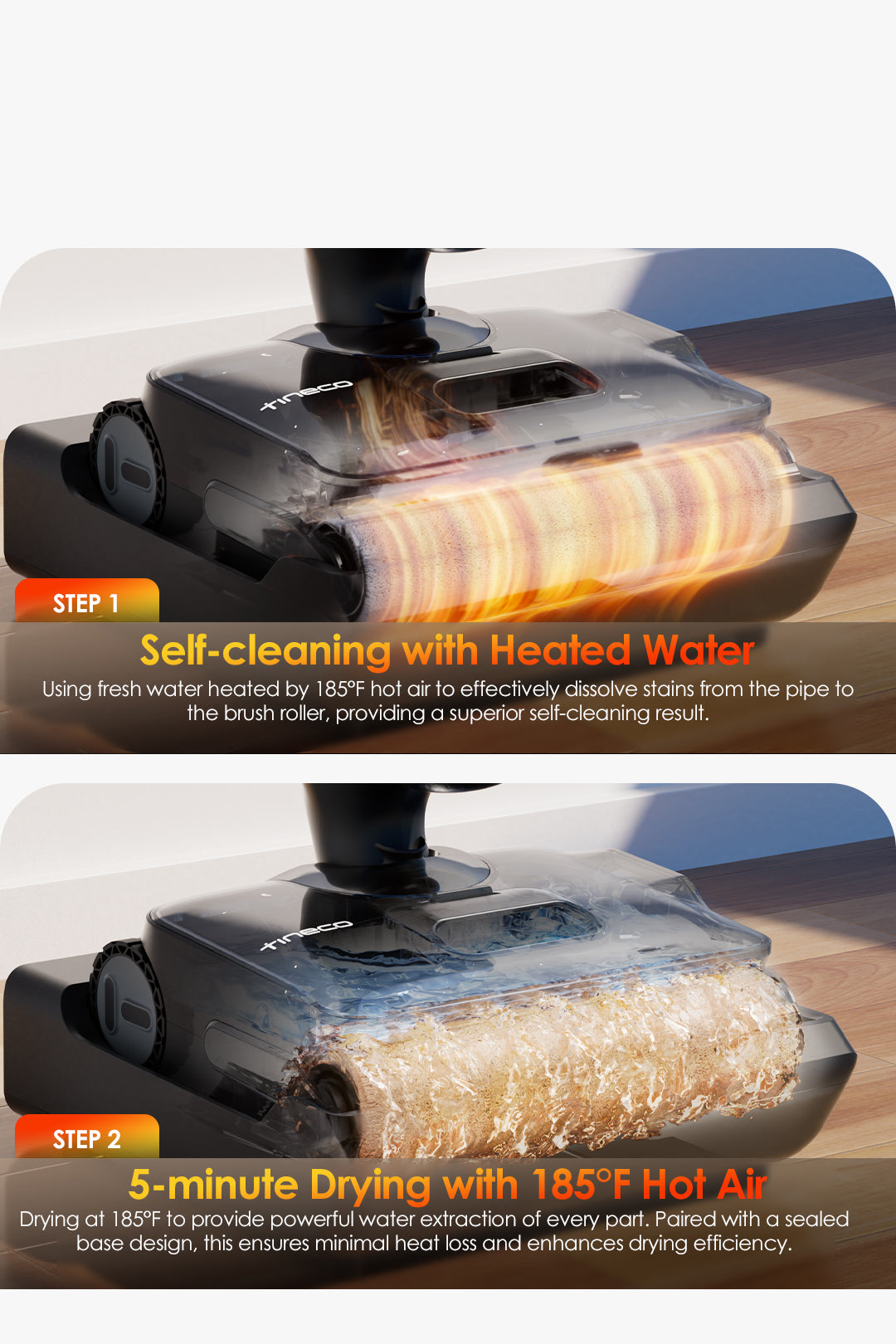 Tineco FLOOR ONE i6 Stretch Cordless Wet Dry Vacuum Cleaner, wet & dry vacuum cleaner, tineco vacuum, best cordless vacuum cleaner for pet hair,
tineco vacuum cleaner, best vacuum for pet hair