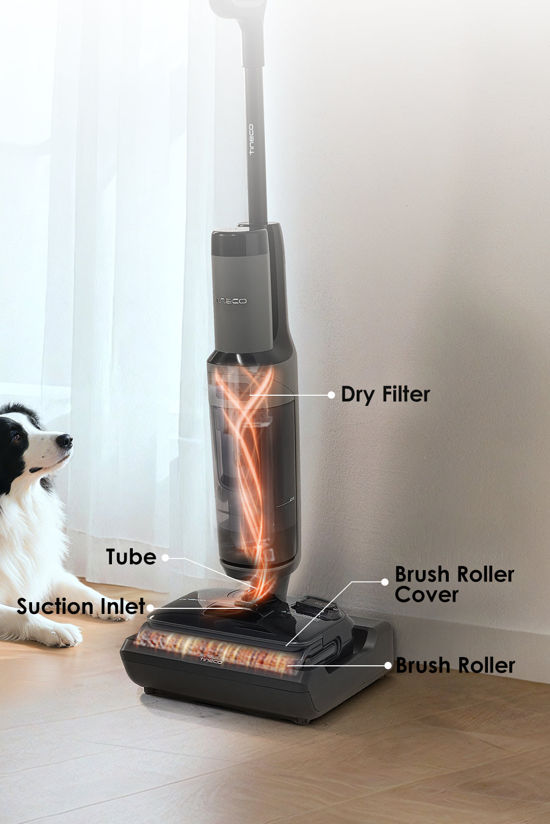 Tineco FLOOR ONE i6 Stretch Cordless Wet Dry Vacuum Cleaner, wet & dry vacuum cleaner, tineco vacuum, best cordless vacuum cleaner for pet hair,
tineco vacuum cleaner, best vacuum for pet hair