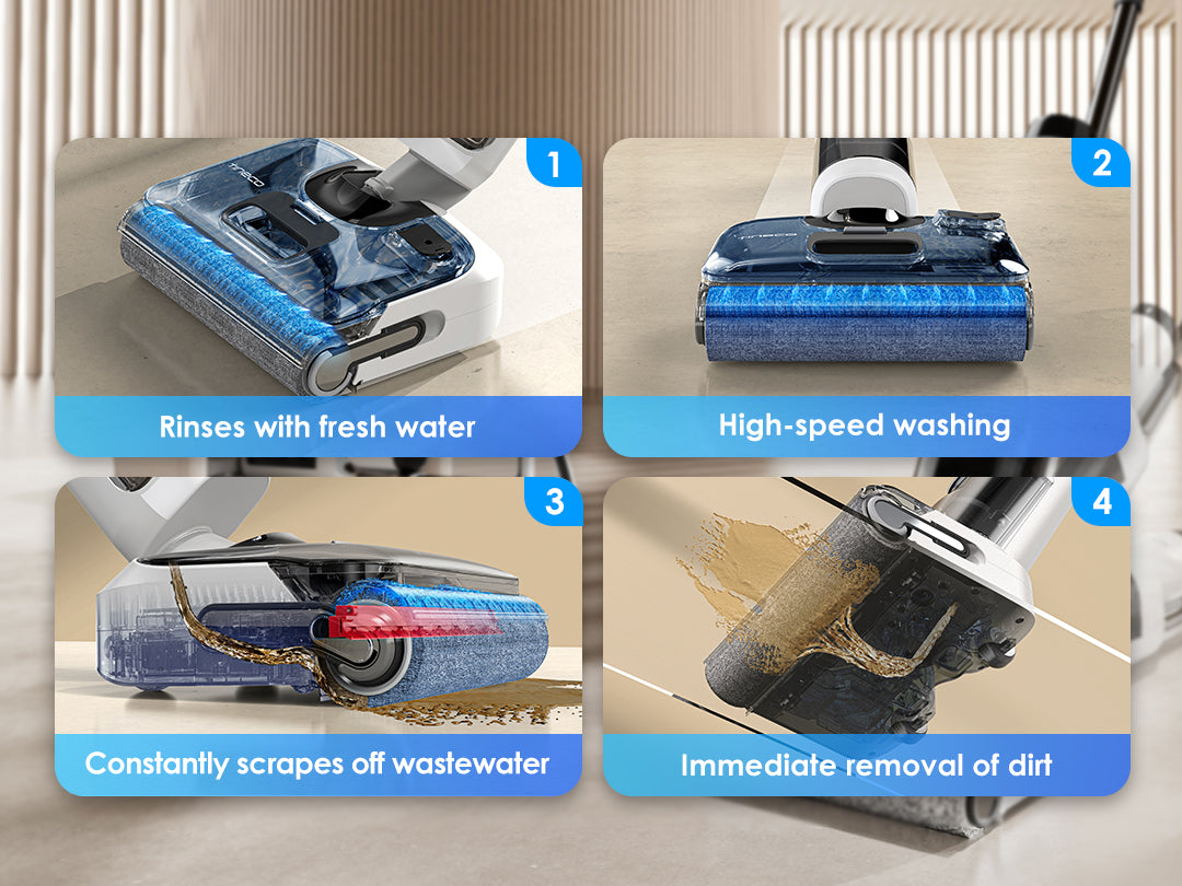 Tineco Innovative MHCBS™ Technology