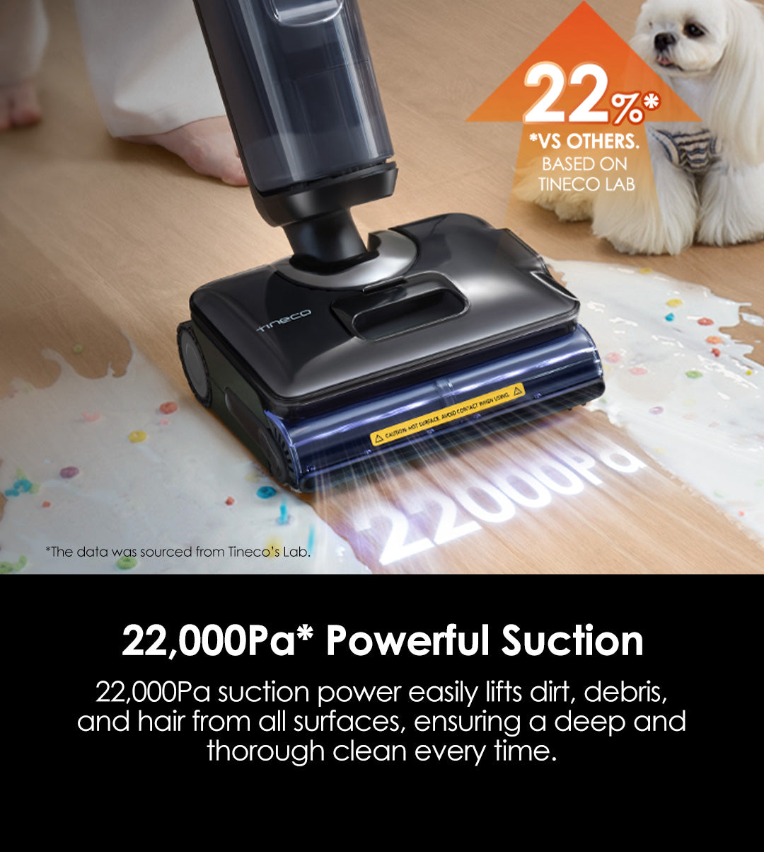 Tineco FLOOR ONE S7 Stretch Steam intelligent wet and dry vacuum cleaner, cordless vacuum, best vacuum cleaner, best vacuum for pet hair, handheld vacuum, best cordless vacuum for pet hair