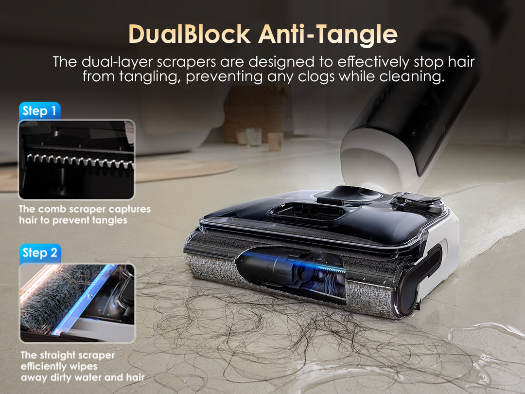 Tineco FLOOR ONE SWITCH S6 Stretch Wet Dry Vacuum Cleaner, best cordless vacuum, best vacuum cleaner, best vacuum for pet hair, handheld vacuum
best cordless vacuum for pet hair