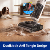 DualBlock Anti-Tangle Design
