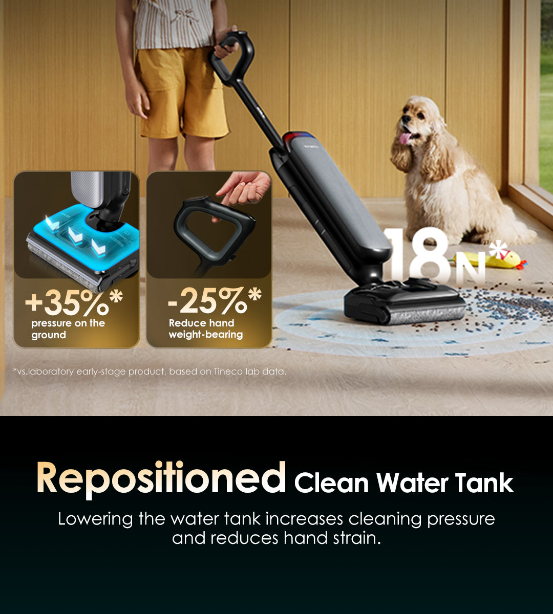 Tineco FLOOR ONE S7 Artist Wet Dry Vacuum Cleaner, best cordless vacuum, best vacuum cleaner, best vacuum for pet hair, handheld vacuum
best cordless vacuum for pet hair