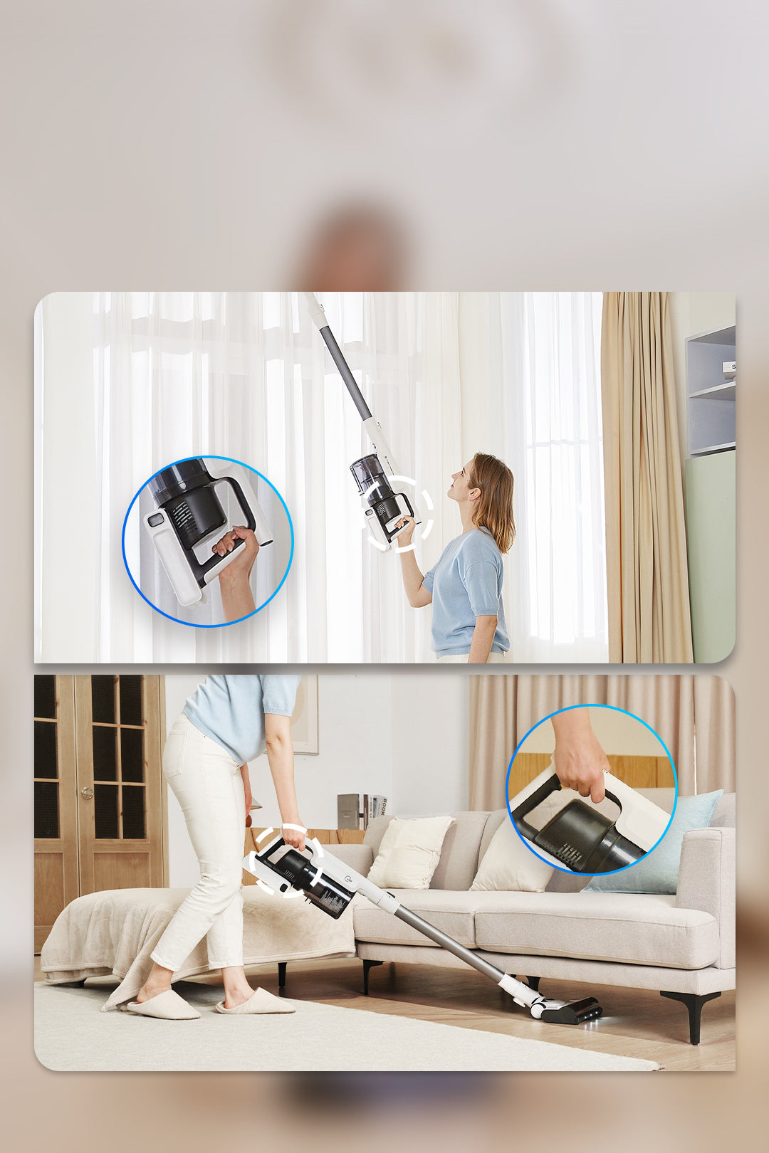 Dual-handle design