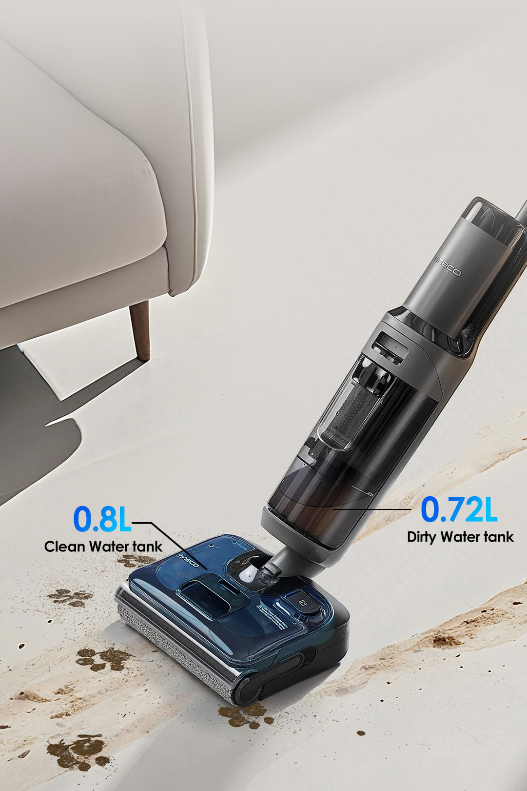 Tineco FLOOR ONE i6 Stretch Cordless Wet Dry Vacuum Cleaner, wet & dry vacuum cleaner, tineco vacuum, best cordless vacuum cleaner for pet hair,
tineco vacuum cleaner, best vacuum for pet hair