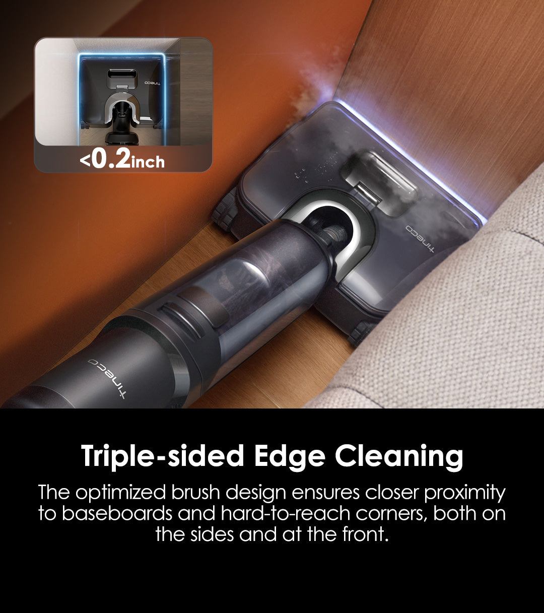 Tineco FLOOR ONE S7 Stretch Steam intelligent wet and dry vacuum cleaner, cordless vacuum, best vacuum cleaner, best vacuum for pet hair, handheld vacuum, best cordless vacuum for pet hair