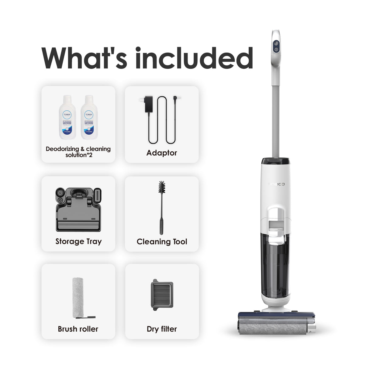 Tineco Prime Bundle iFLOOR 5 Breeze Complete+PURE ONE S11