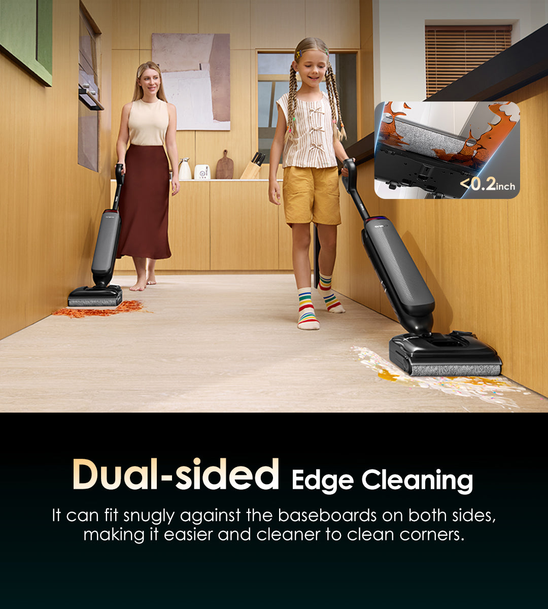 Tineco FLOOR ONE S7 Artist Wet Dry Vacuum Cleaner, best cordless vacuum, best vacuum cleaner, best vacuum for pet hair, handheld vacuum
best cordless vacuum for pet hair