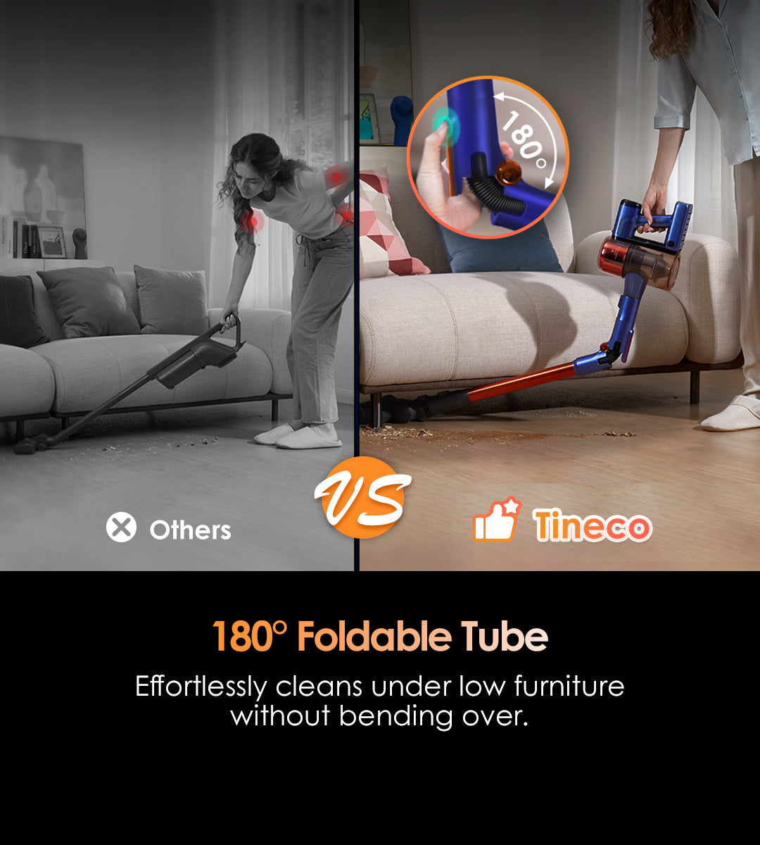 Tineco PURE ONE S70 Best Cordless Vacuum Cleaner Tineco US tineco-pure-one-s70-best-cordless-vacuum-cleaner-tineco-us