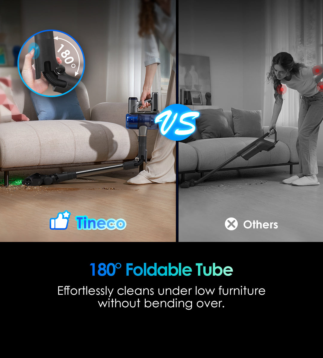 Tineco PURE ONE S70 Pro Cordless Vacuum cleaner, best vacuum for pet hair, tineco vacuum, handheld vacuum, best cordless vacuum for pet hair