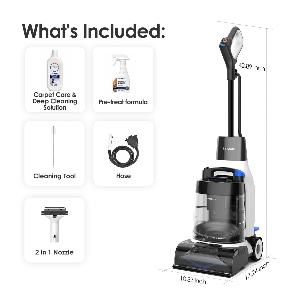 Tineco Carpet One Cruiser Essentials Carpet Cleaner