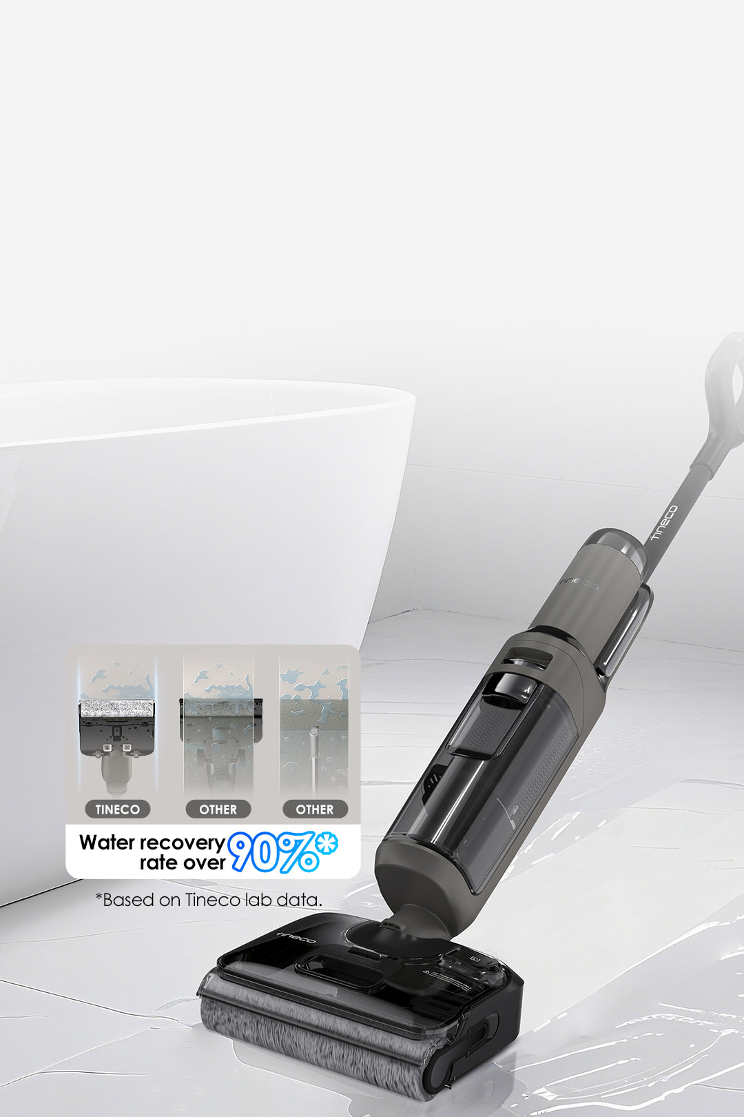 Tineco FLOOR ONE i6 Stretch Cordless Wet Dry Vacuum Cleaner, wet & dry vacuum cleaner, tineco vacuum, best cordless vacuum cleaner for pet hair,
tineco vacuum cleaner, best vacuum for pet hair
