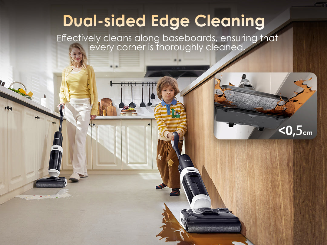 Tineco FLOOR ONE SWITCH S6 Stretch Wet Dry Vacuum Cleaner, best cordless vacuum, best vacuum cleaner, best vacuum for pet hair, handheld vacuum
best cordless vacuum for pet hair
